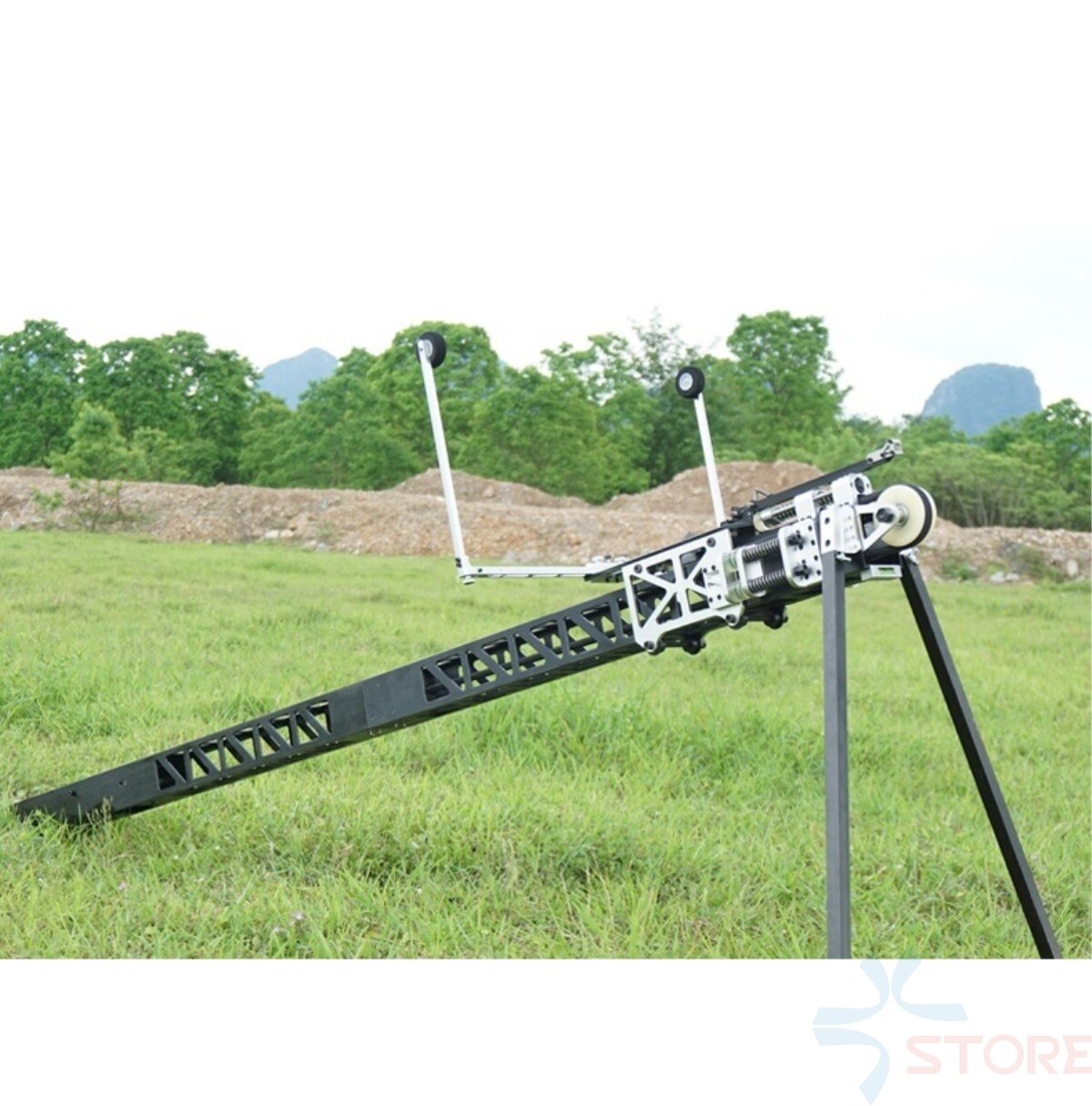 Skywalker catapult ejection rack for UAV launch, suitable for X5, X8 fixed-wing aircrafts.