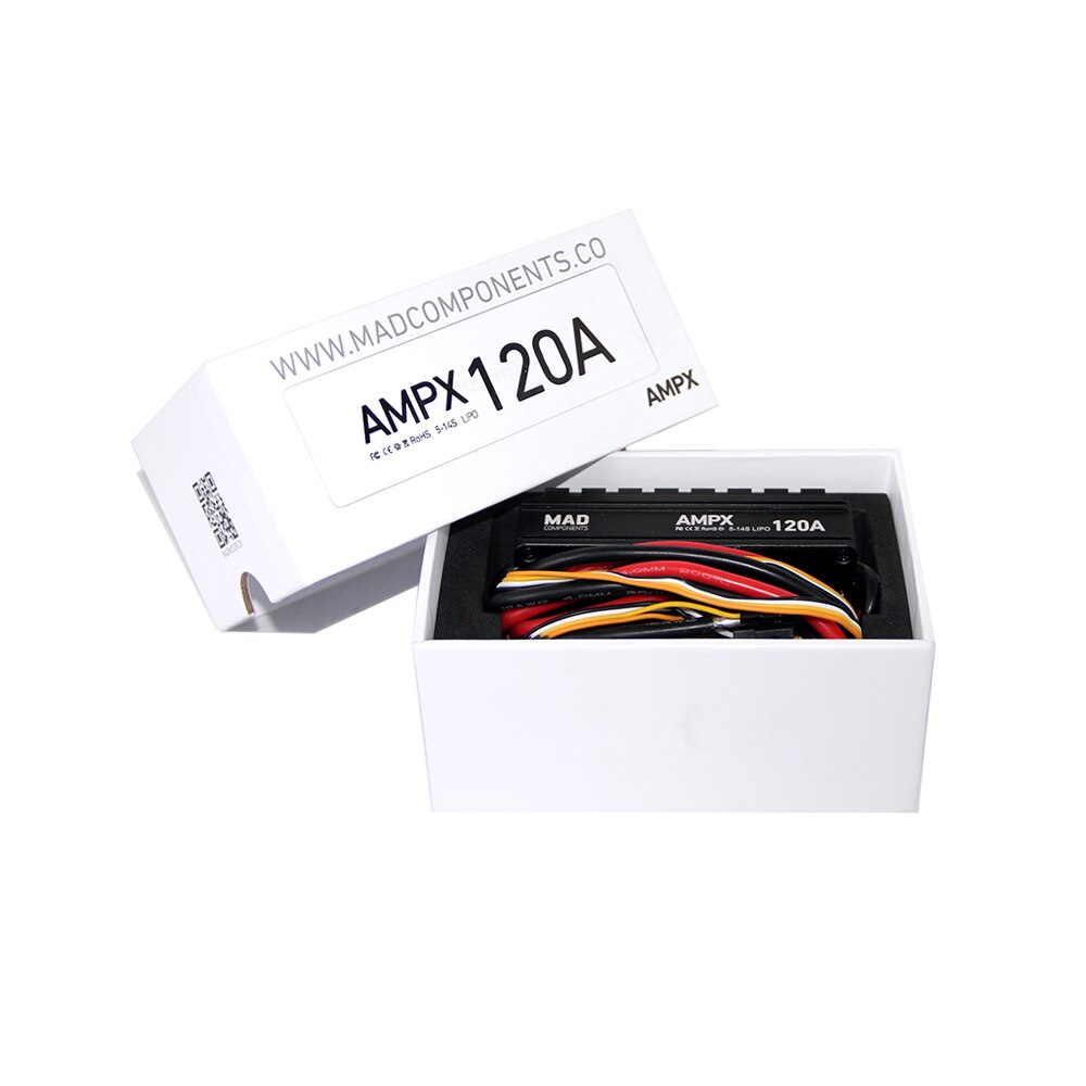 MAD AMPX ESC 120A 5-14S