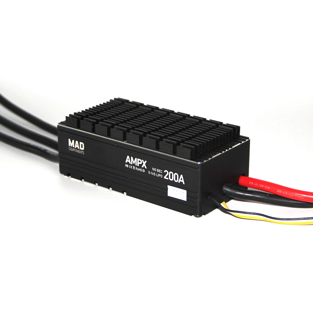 MAD AMPX ESC 200A 5-14S