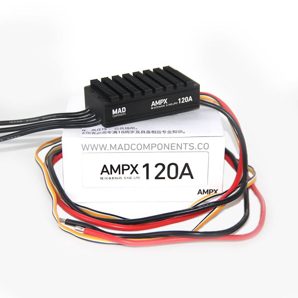 MAD AMPX ESC 120A 5-14S