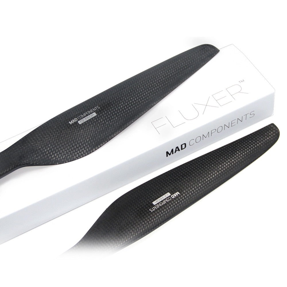MAD FLUXER pro 22x6.6 inch Matt carbon fiber Propeller