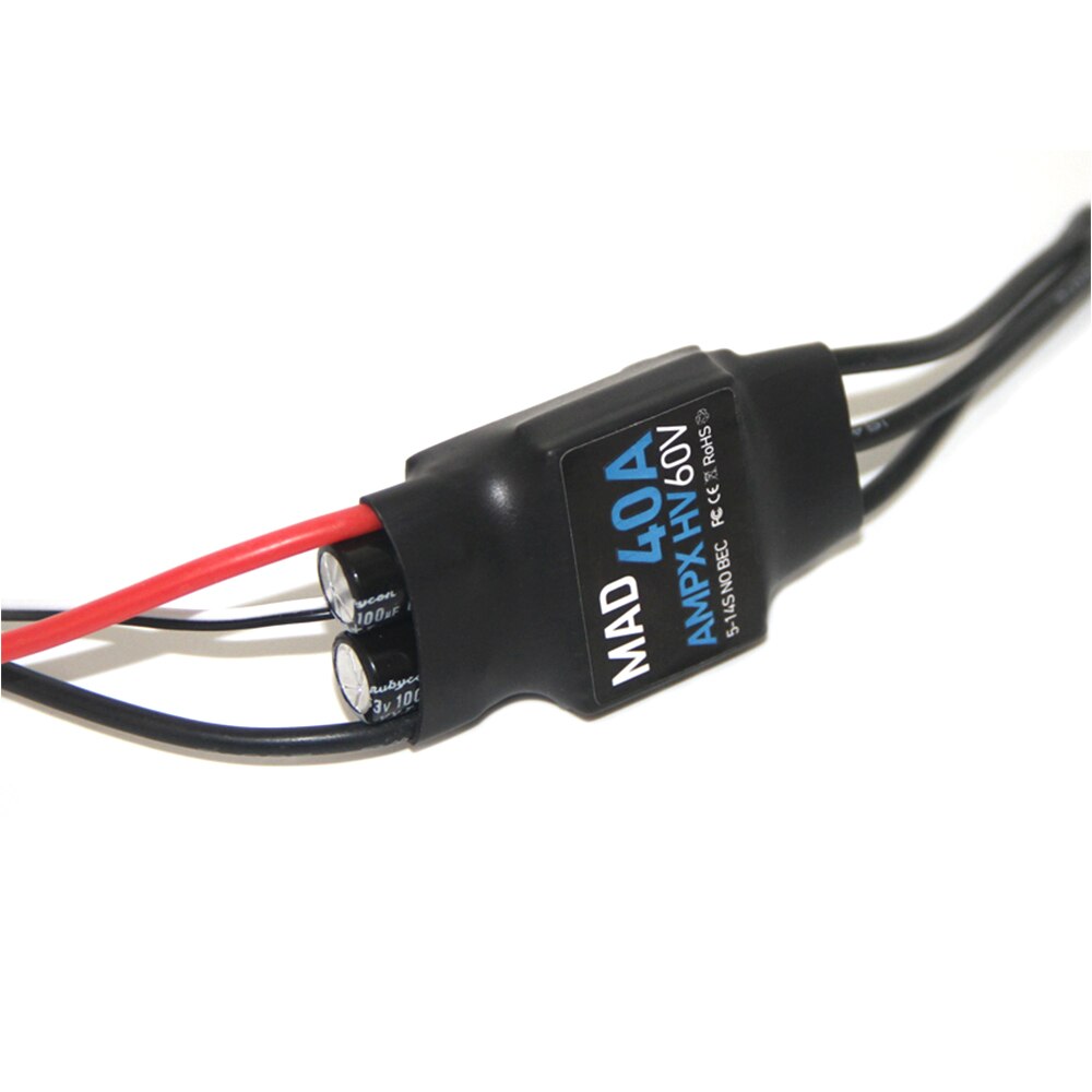 MAD AMPX ESC 40A 5S-14S w/o