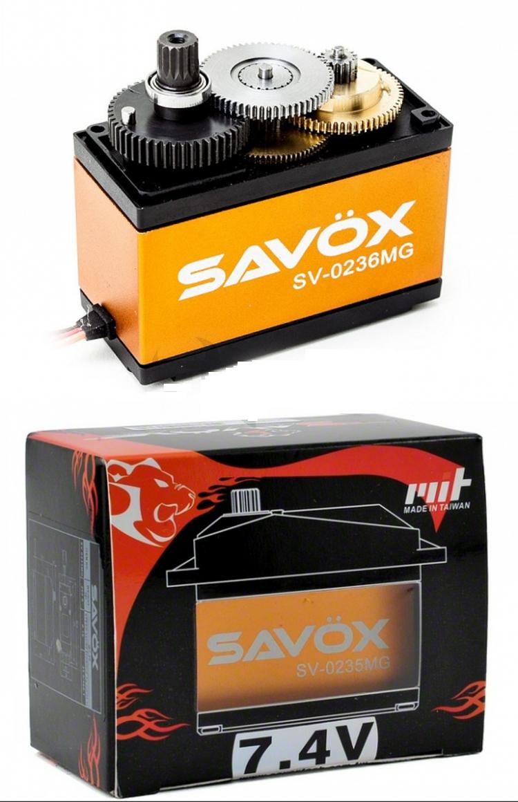 Savox SV-0236MG Servo
