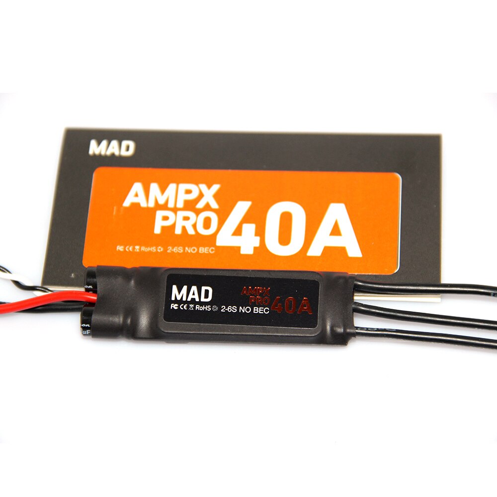 MAD AMPX ESC 40A Pro 2S-6S w/o