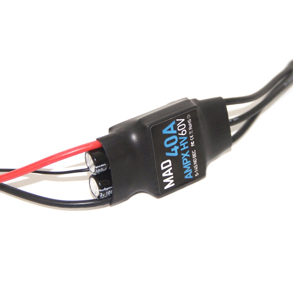 MAD AMPX ESC 40A 5S-14S w/o