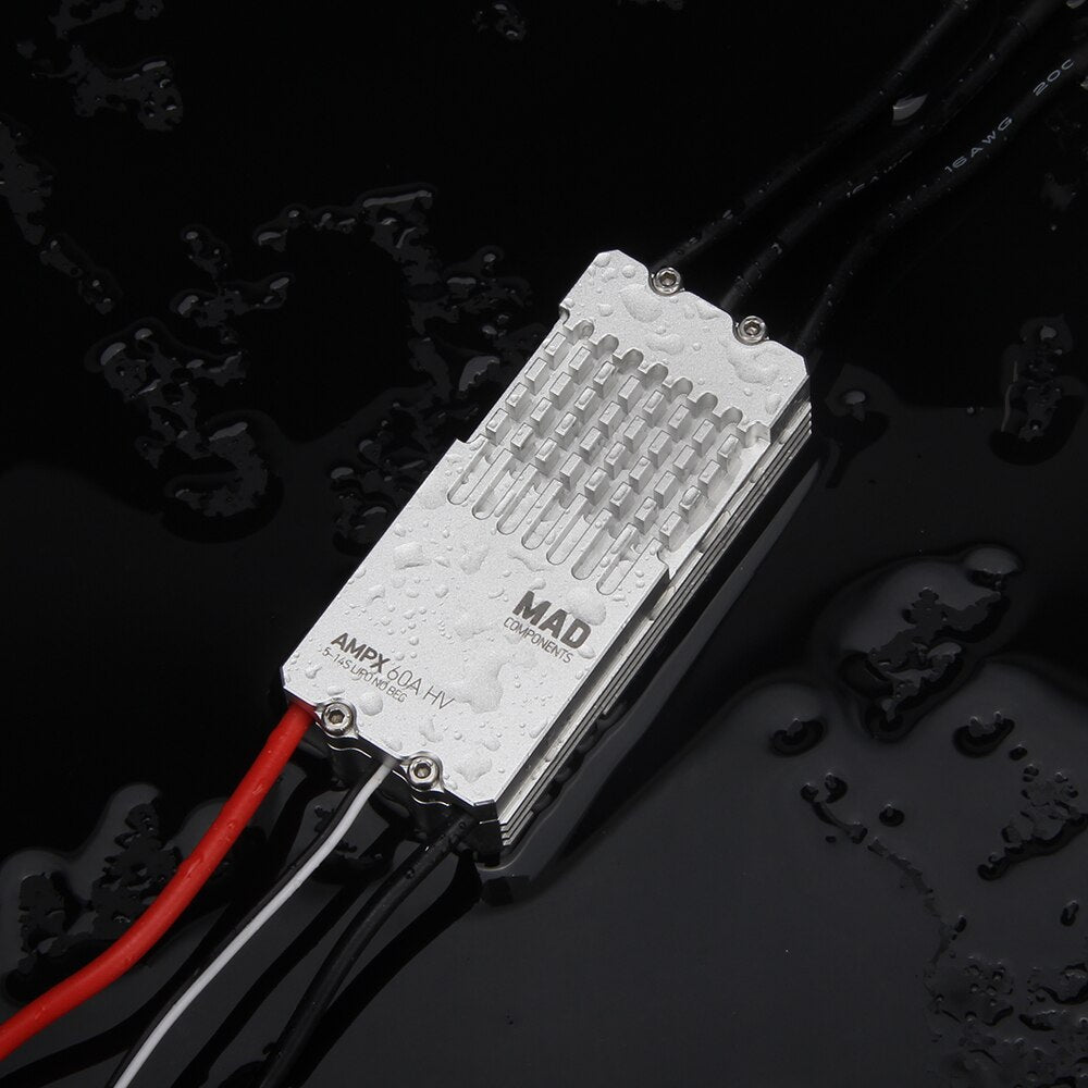 MAD Wholesale AMPX 60A 5S-14S W/BOX ESC