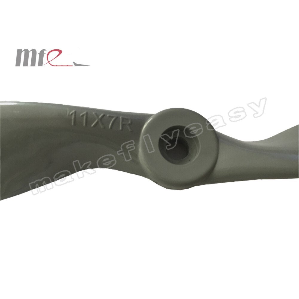 Makeflyeasy UAV CW&CCW Propeller 1170 11*7 Fixed-wing nylon