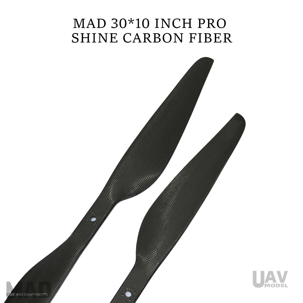 MAD 30*10 inch Pro shine carbon fiber PROPELLEER