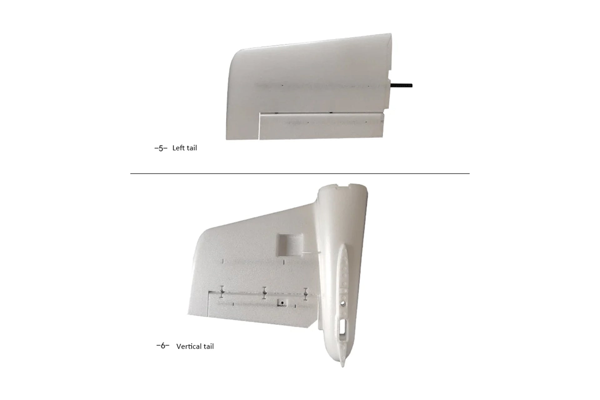 Makeflyeasy Fighter aerial survey carrier KIT (EPO, EVA, carbon tube, ABS connector) Parts UAV