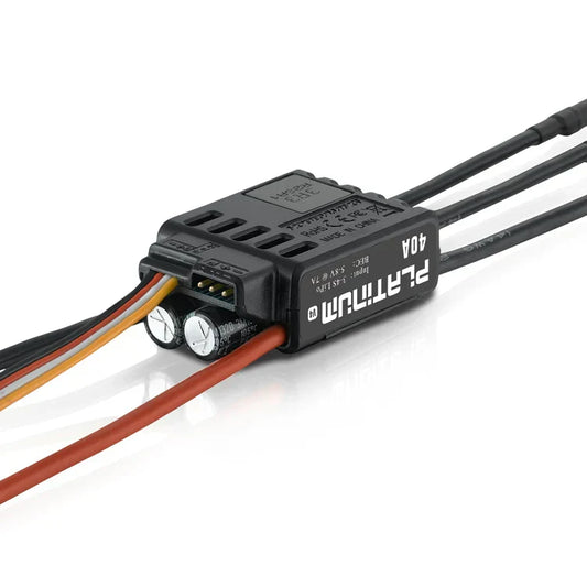 Brushless / Brushed Hobbywing Platinum 25A V4 BEC ESC - Compact & Powerful
