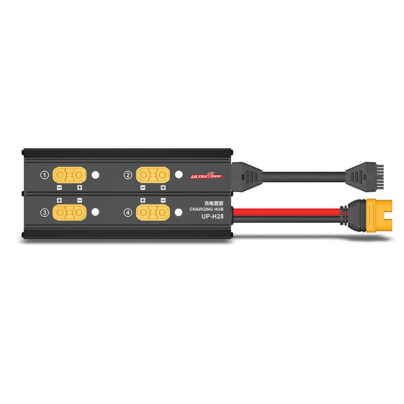 Ultrapower Charging Hub UP-H28: Smart Charging Management System for UAVs
