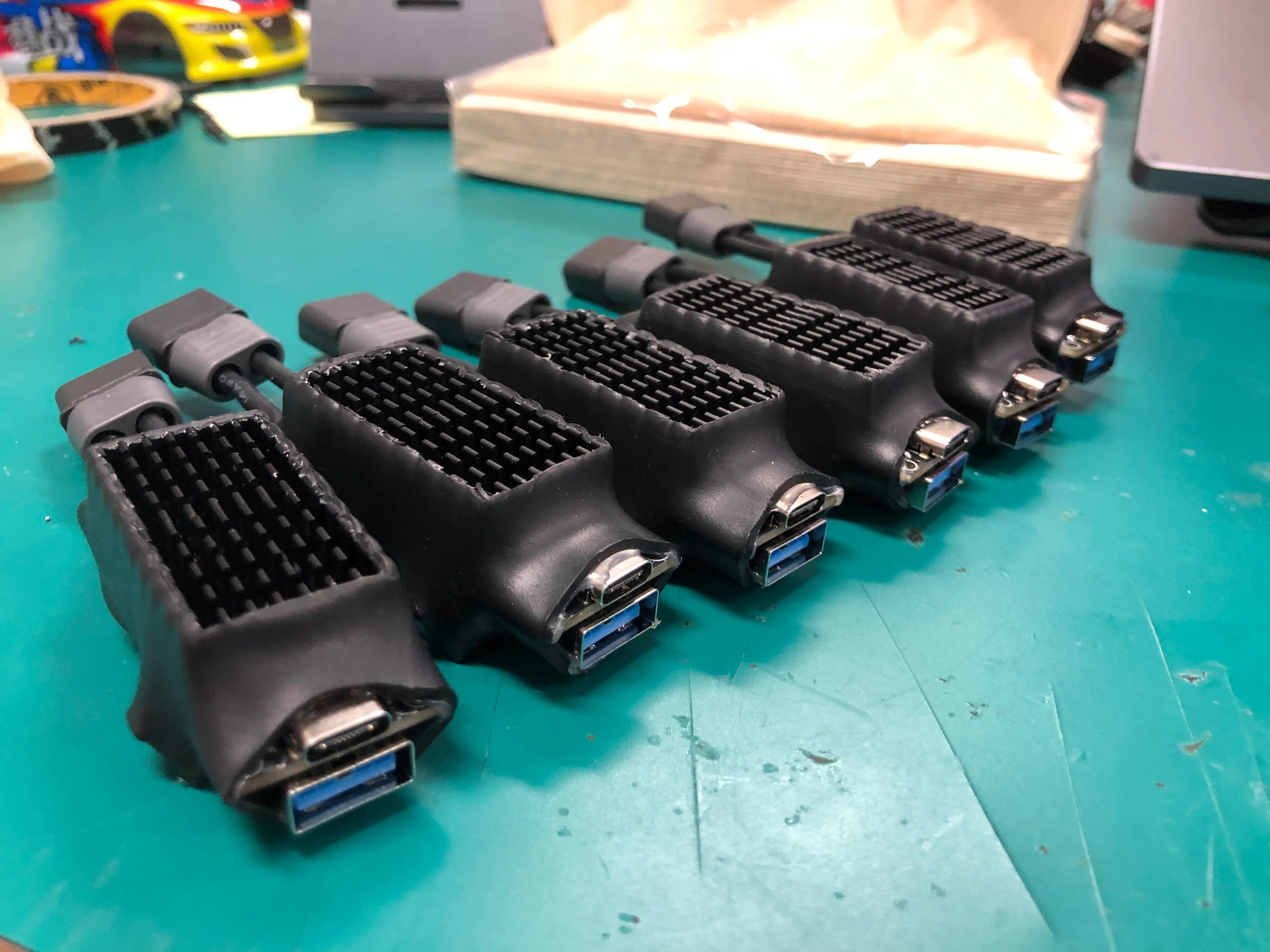 100w high power XT60 to USB mobile phone computer charger