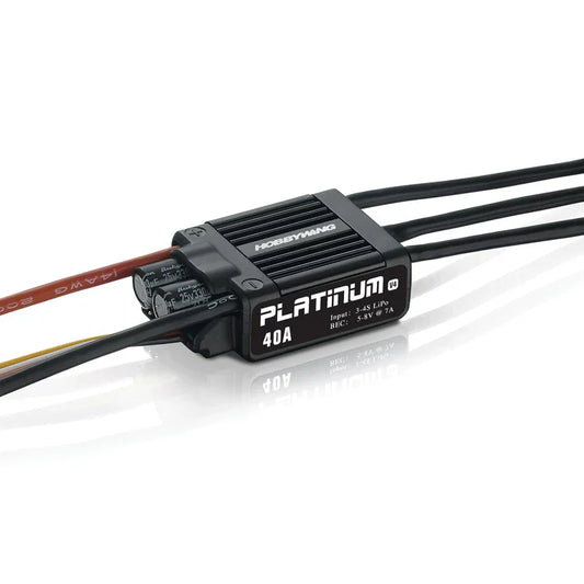 Brushless / Brushed Hobbywing Platinum 25A V4 BEC ESC - Compact & Powerful