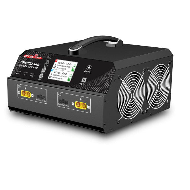 Dual Channels Charger: UltraPower UP4000-14S 4000W Intelligent UAV Charger