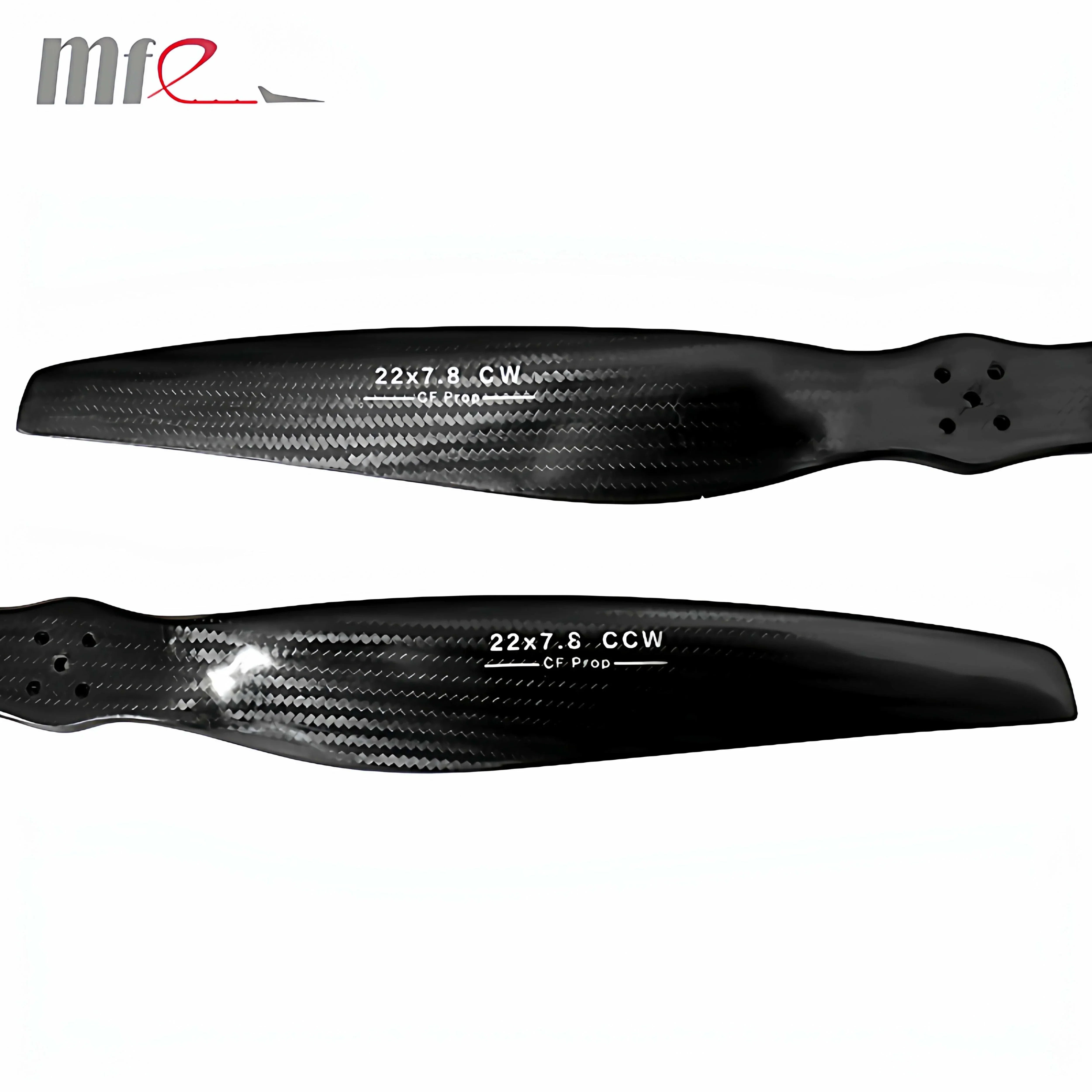 Carbon Fiber Sandwich Propeller 22*7.8: Lightweight, Strong, Aerodynamic