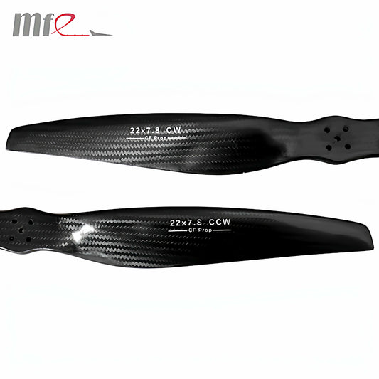 Carbon Fiber Sandwich Propeller 22*7.8: Lightweight, Strong, Aerodynamic