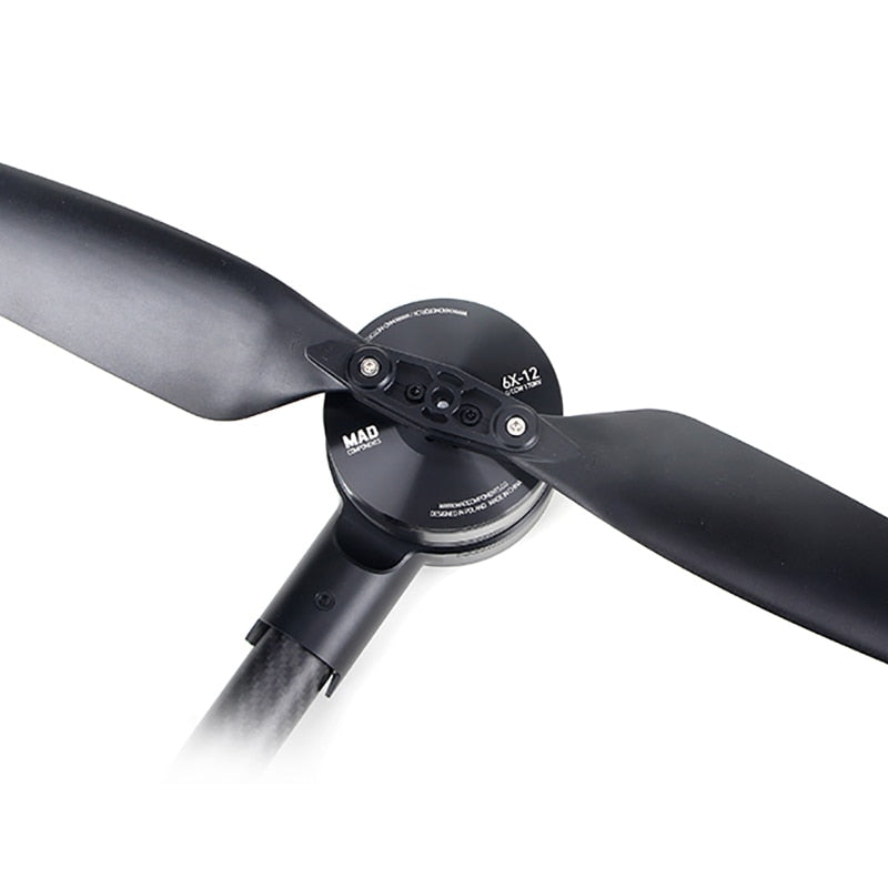 Tuned propulsion system drone arm set for agricultural and industrial drones.