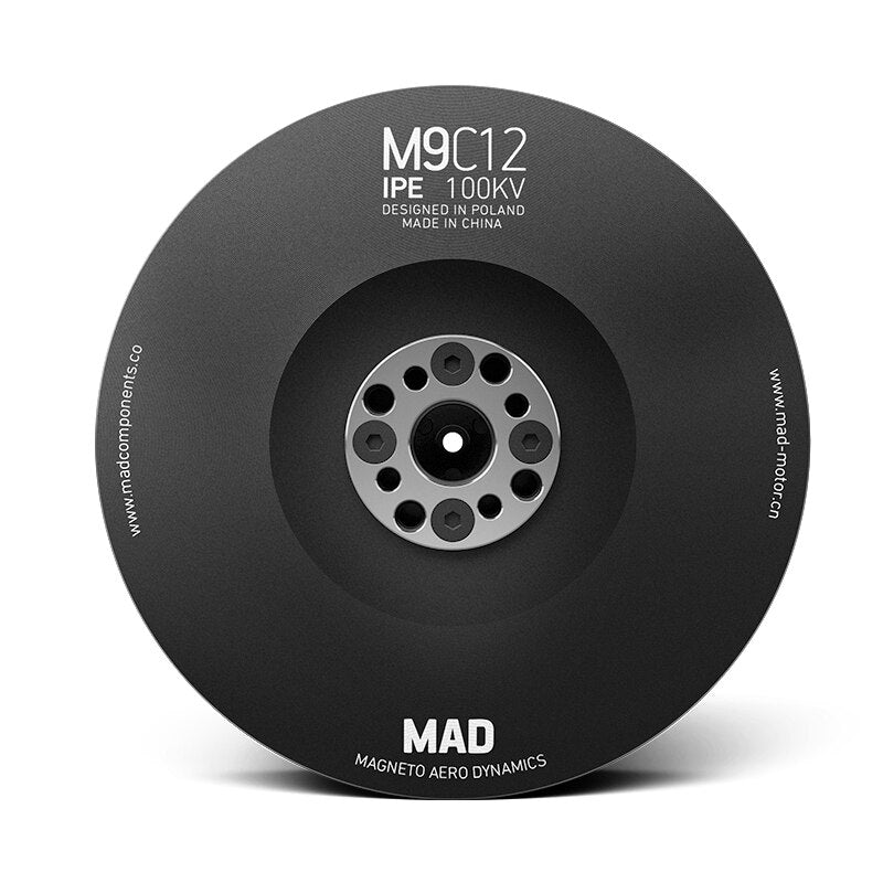 MAD M9C12 IPE Brushless Motor