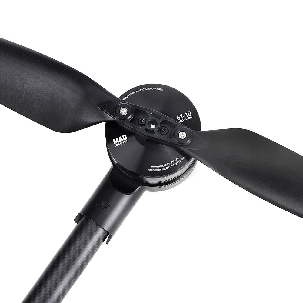 Tuned Propulsion System Drone Arm Set for Industrial Agricultural Drones, compatible with 30mm/28mm/25mm tubes.