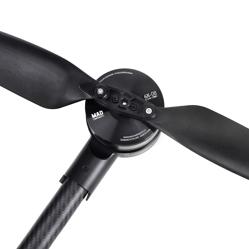 MAD 6X08 Tuned Propulsion System Drone Arm Set for Industrial and Agricultural Drones