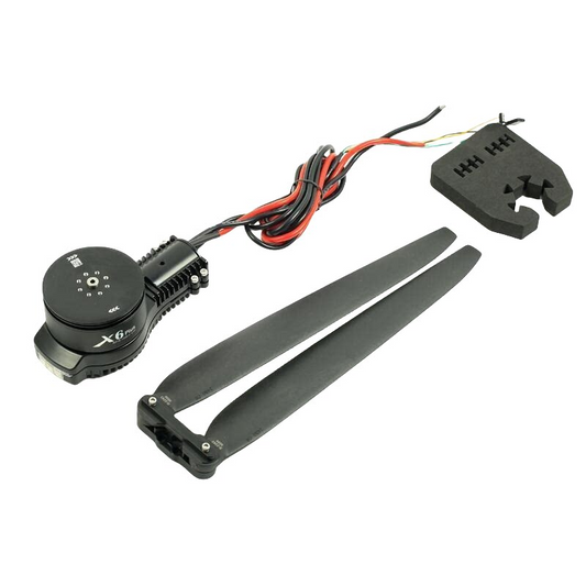Agricultural Motor ESC Package - Hobbywing X6Plus for UAVs & Drones