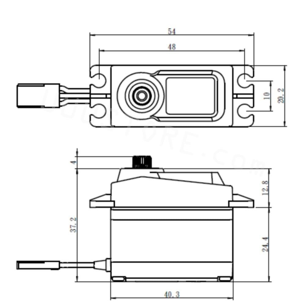 Savox SC-1258TG Servo