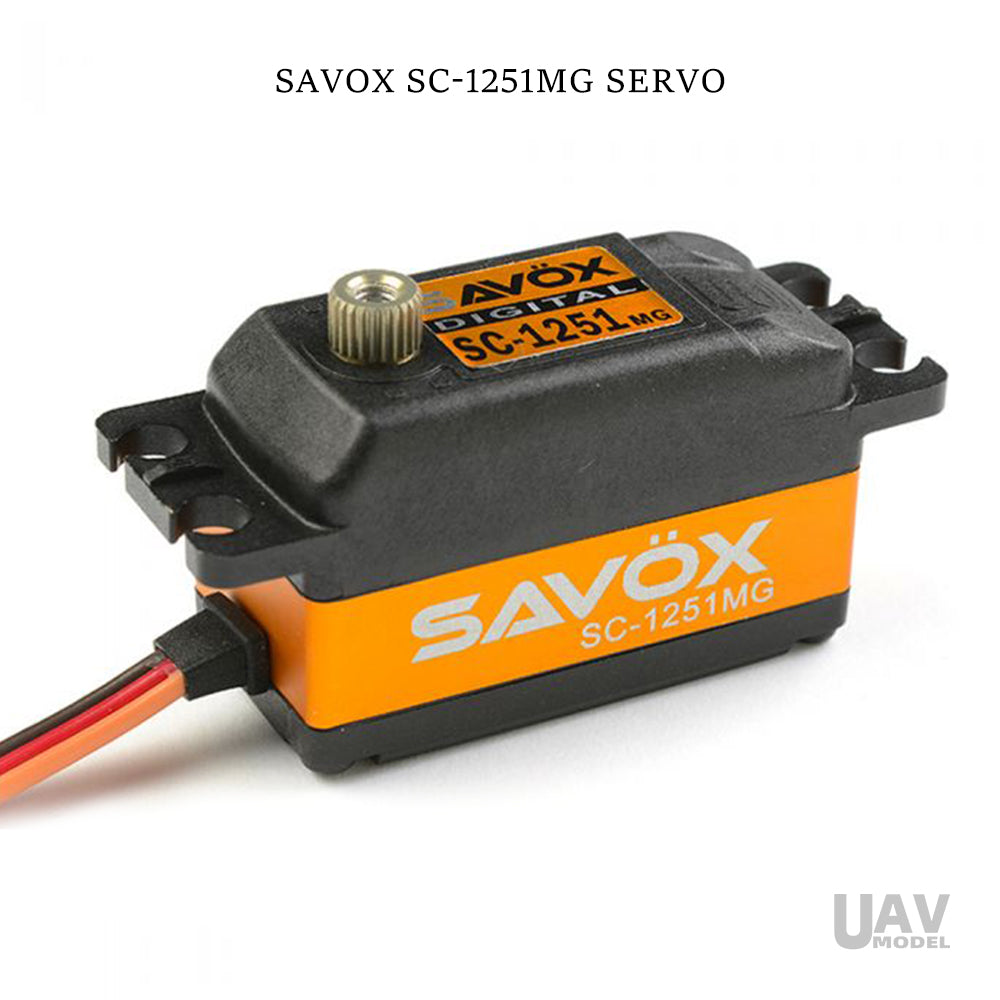 Savox SC-1251MG Servo
