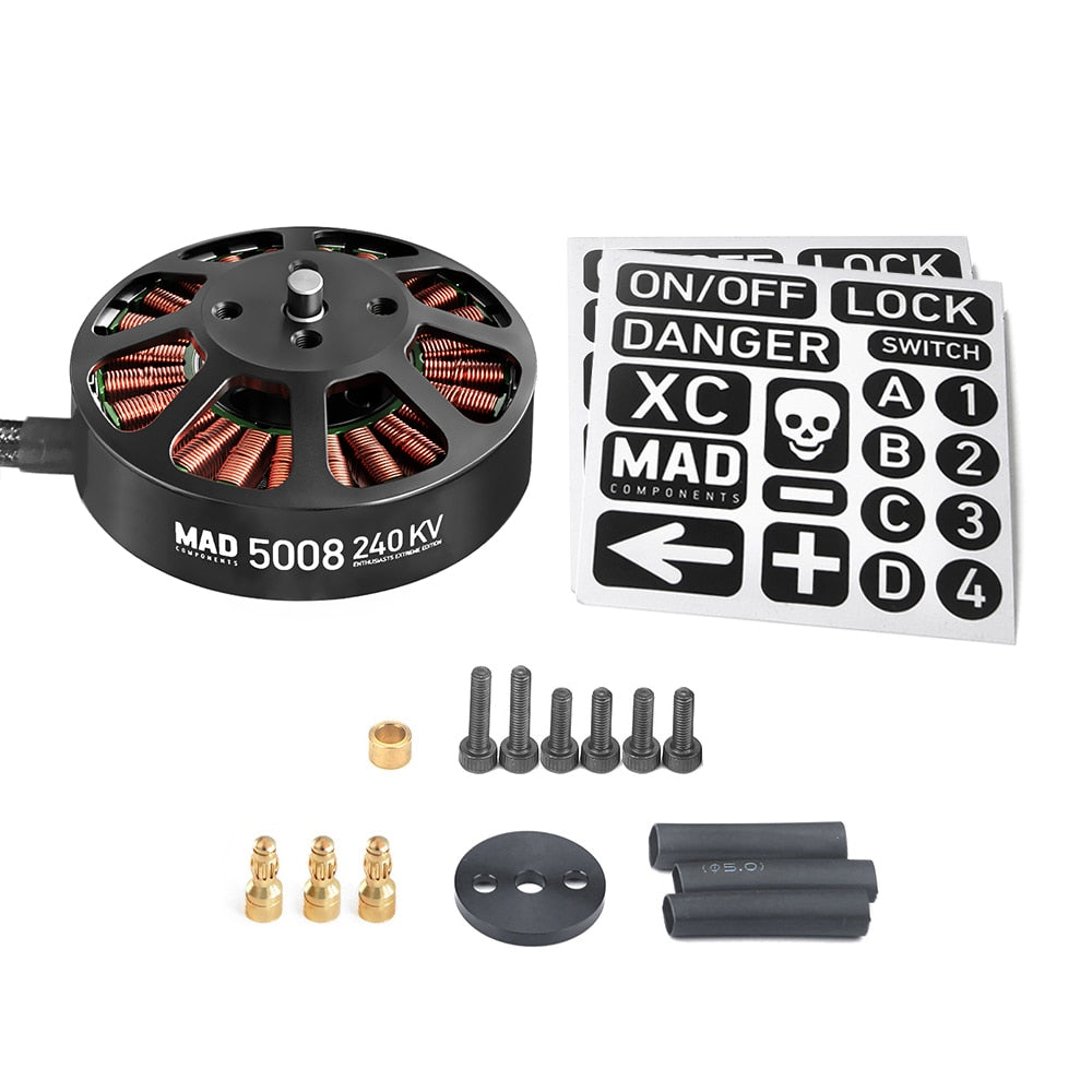 MAD 5008 EEE V2.0 Brushless Motor
