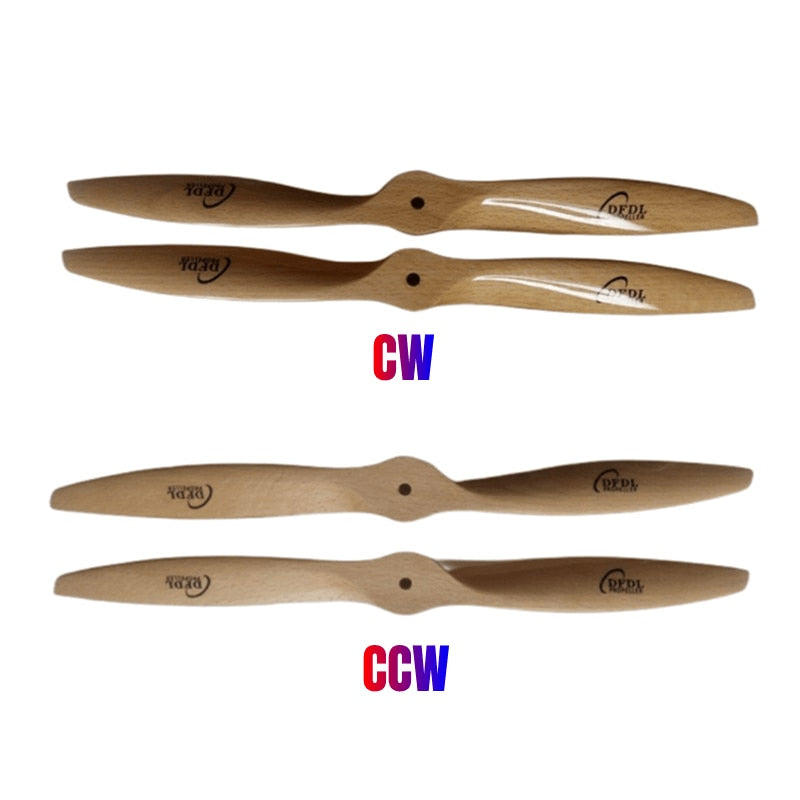 DFDL High Quality Wood Propeller
