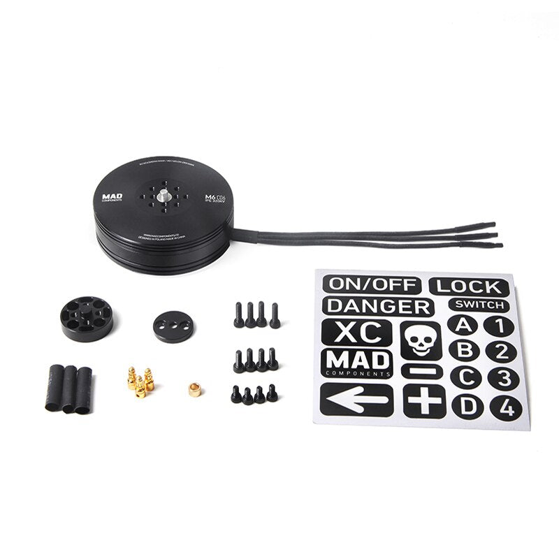 MAD M6C06 IPE Brushless Motor