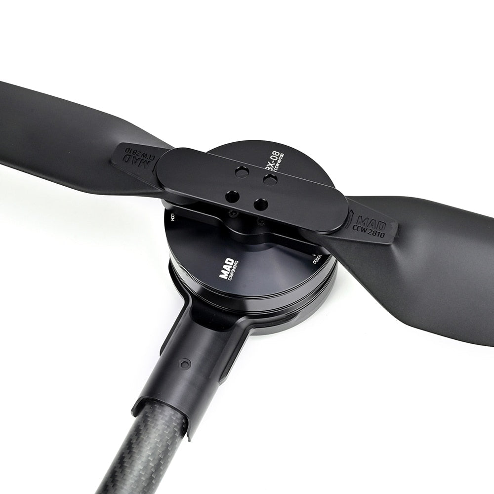 MAD 8X 08 drone propulsion system with integrated motor, ESC, and propeller for agricultural drones.