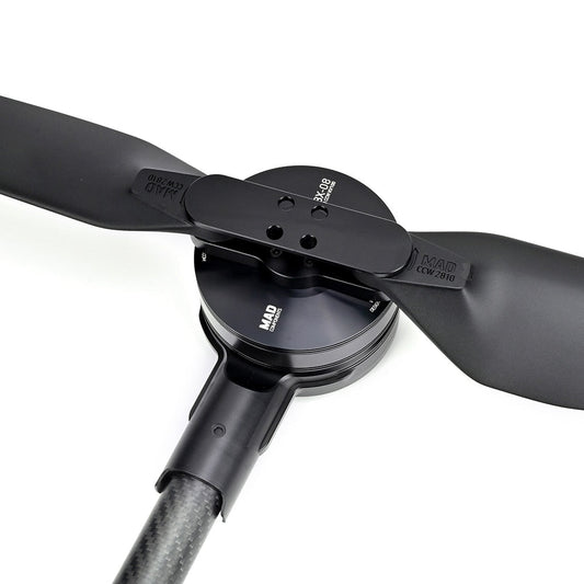 MAD 8X 08 drone propulsion system with integrated motor, ESC, and propeller for agricultural drones.