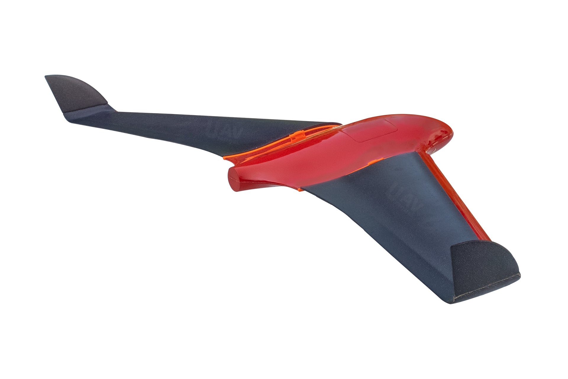 Skywalker X8 Strong Composite 2122mm UAV Fixed Wing Drone with new winglet and cabin cover fixation.