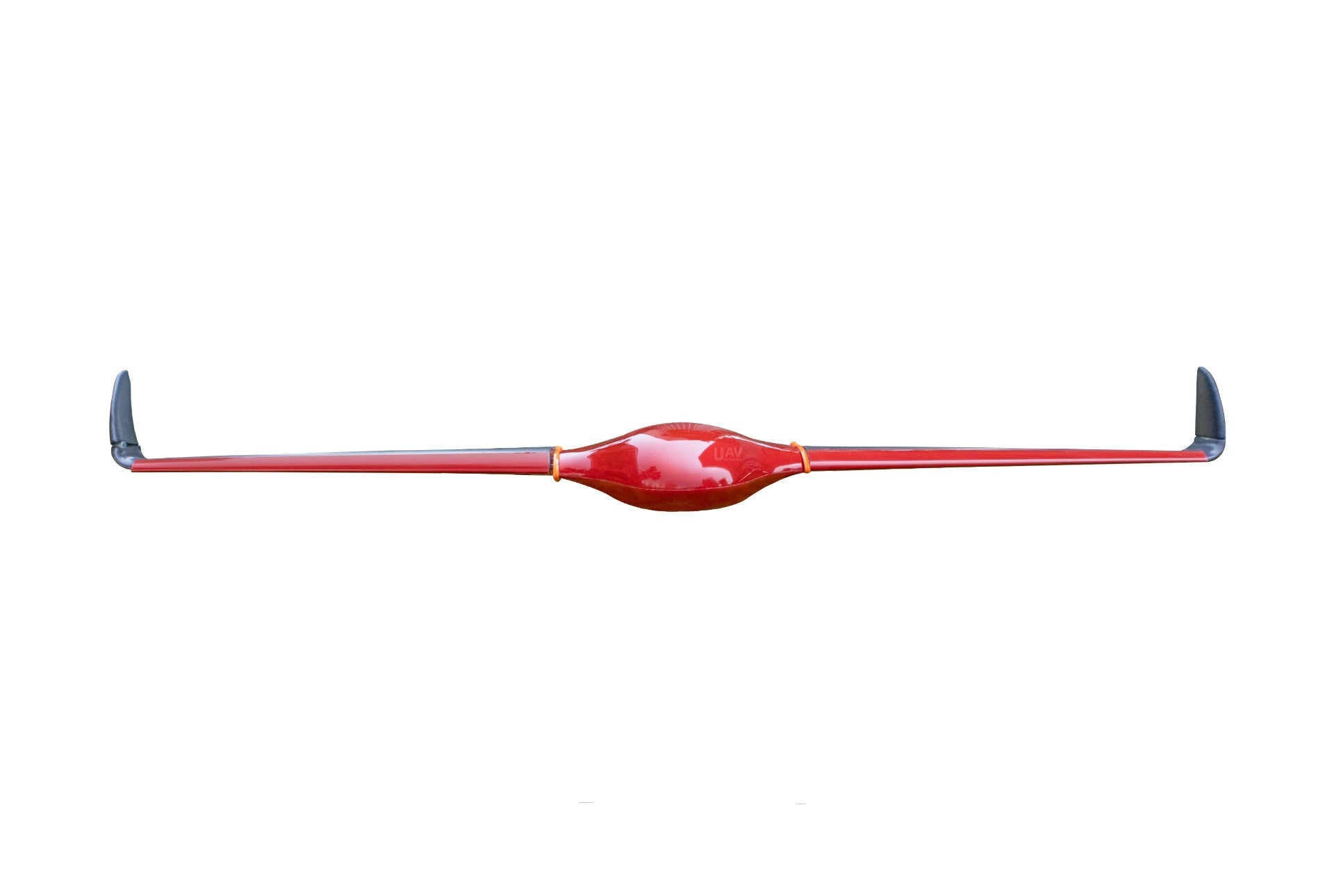 Skywalker X8 Strong Composite 2122mm UAV Fixed Wing Drone with new winglets and black plastic motor mount.