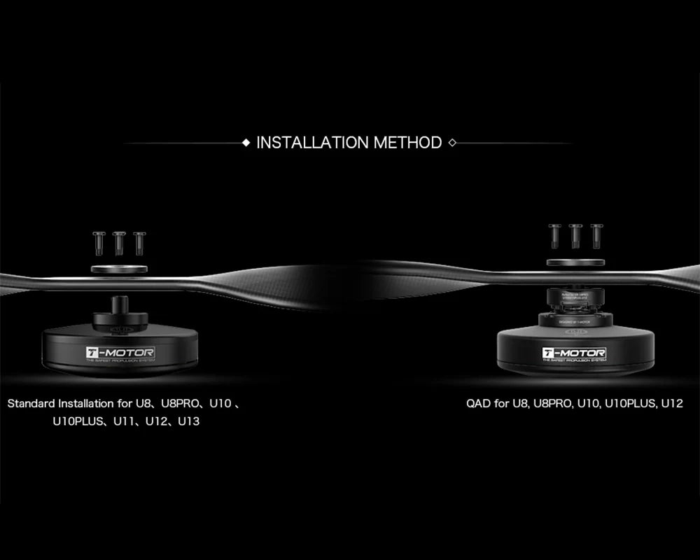 T motor carbon fiber paddle pair 29x9.5