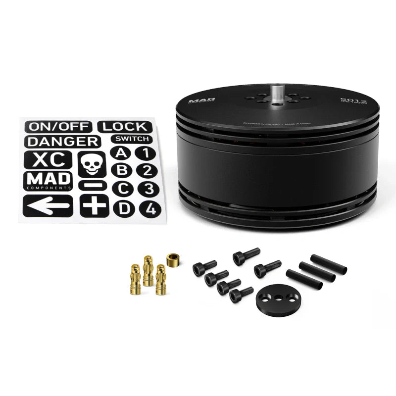 MAD 5012 IPE Brushless Motor