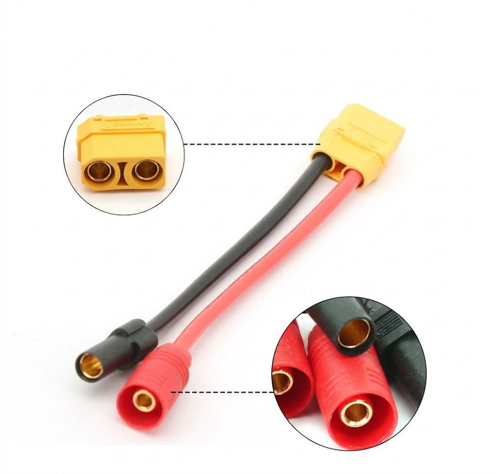 Charger Adapter Cable - Extend Your Charging with AMASS Plug Extension Cable