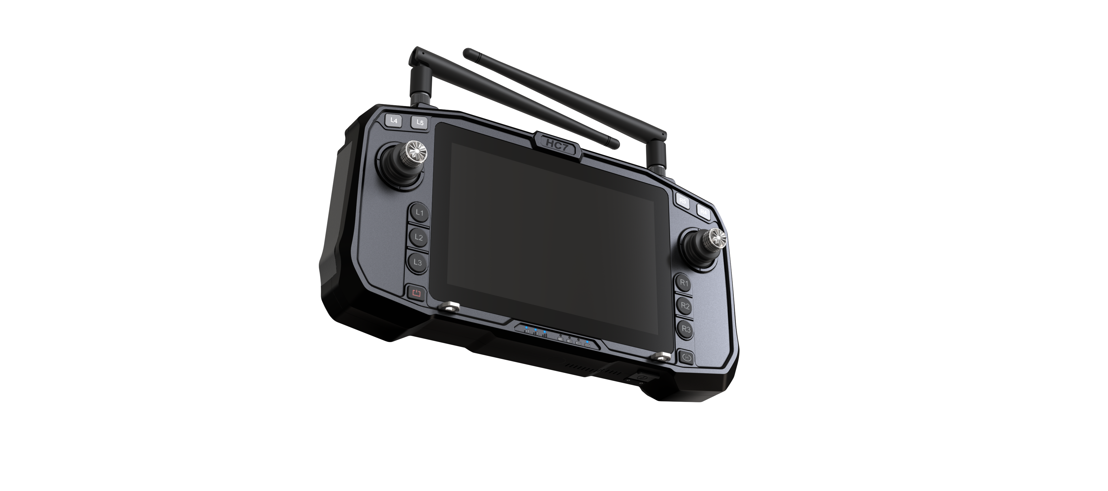 HC7N Handheld Ground terminal File Transfer and External Storage