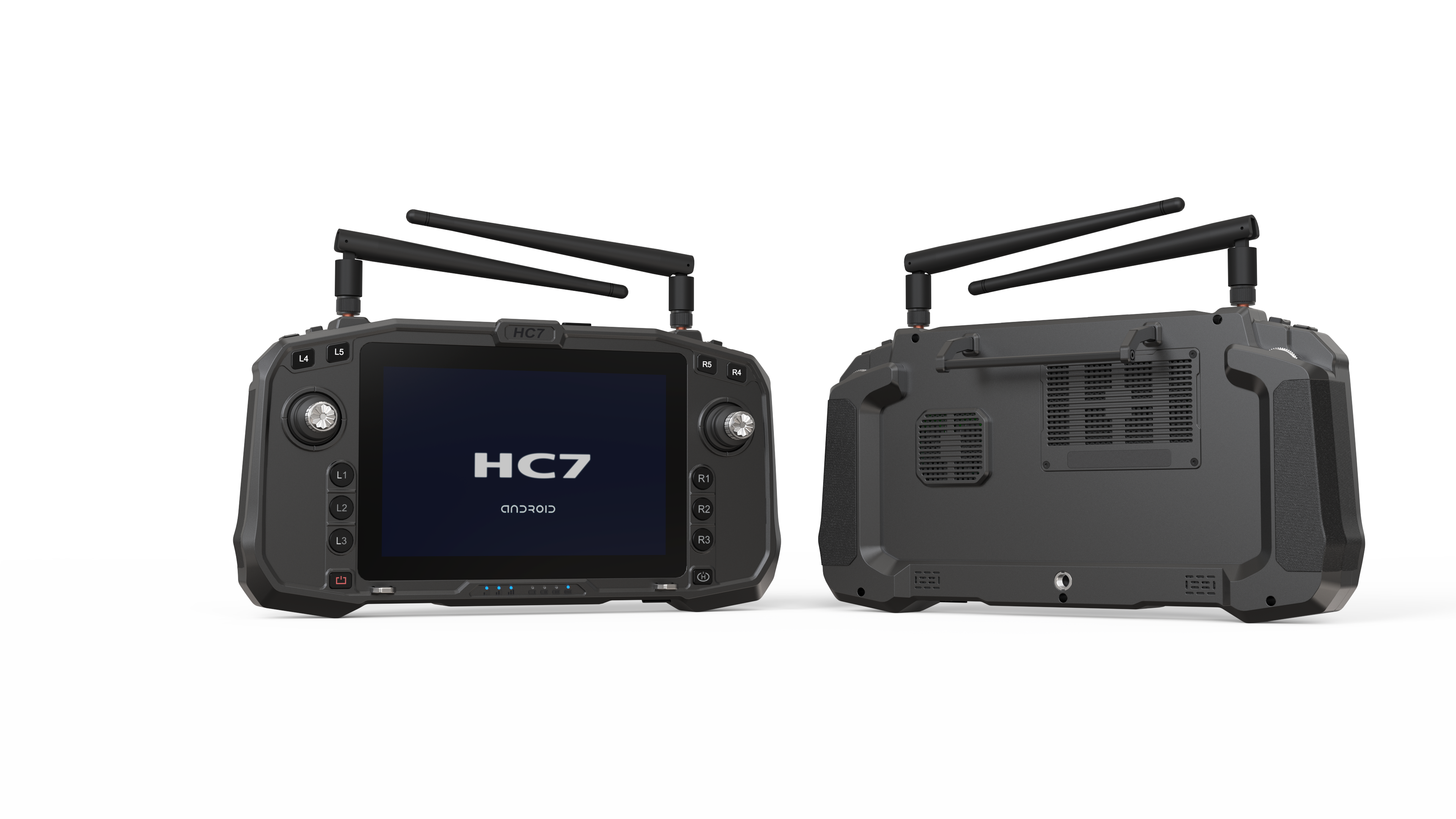 HC7N Handheld Ground terminal File Transfer and External Storage