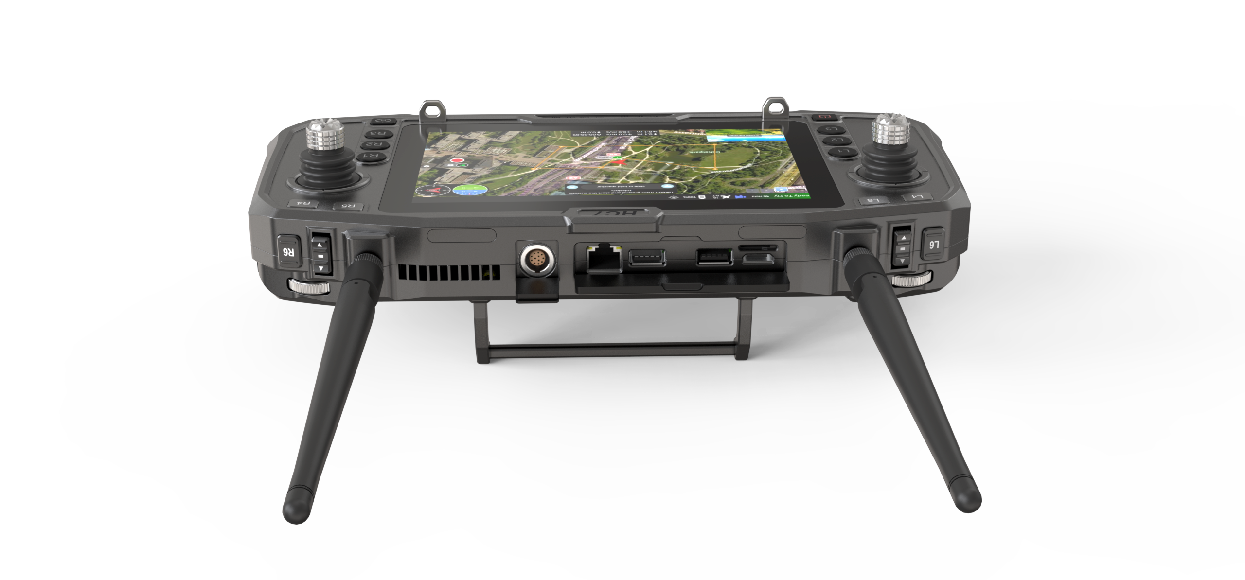HC7N Handheld Ground terminal File Transfer and External Storage