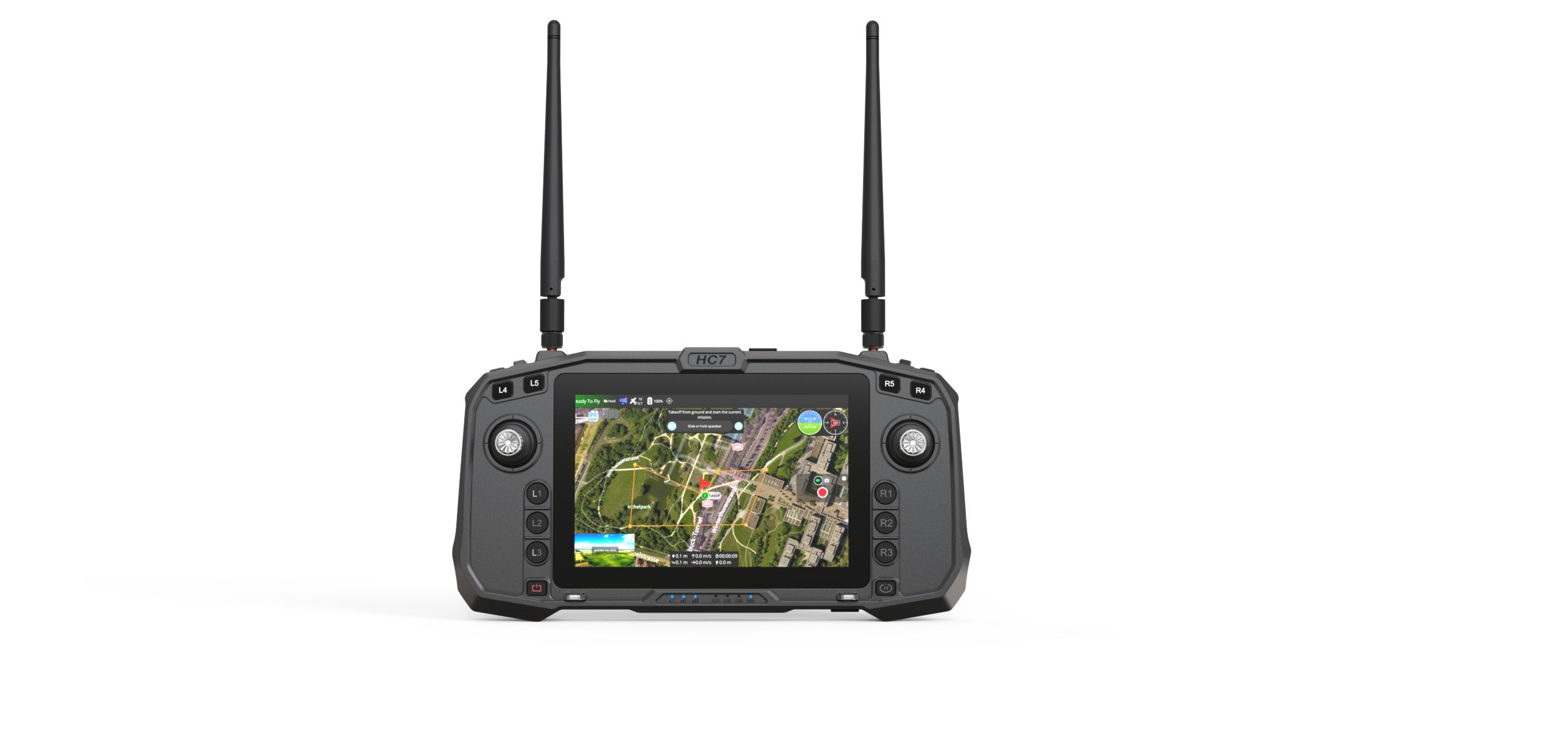 HC7N Handheld Ground terminal File Transfer and External Storage