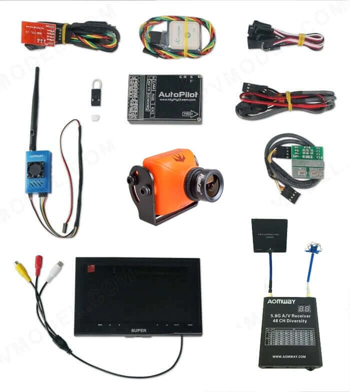50KM Long Range FPV Sets RECEIVER & TRANSMITTERUAVMODEL