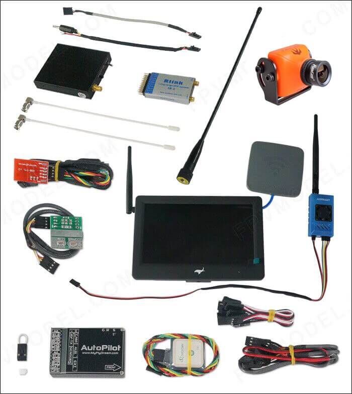 50KM Long Range FPV Sets RECEIVER & TRANSMITTERUAVMODEL