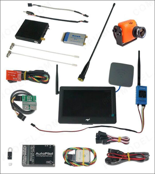 50KM Long Range FPV Sets RECEIVER & TRANSMITTERUAVMODEL