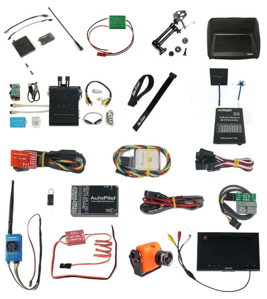 50KM Long Range FPV Sets RECEIVER & TRANSMITTERUAVMODEL