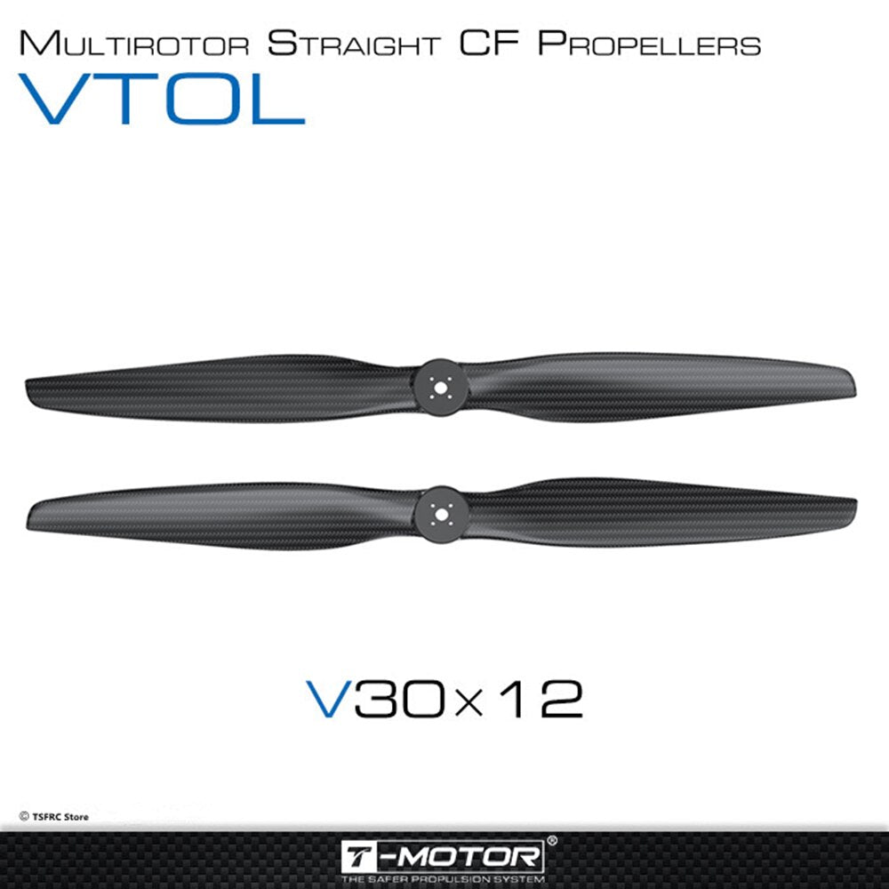 2PCS / Pair original TMOTOR  VTOL propellers 22 ~ 40 inch carbon fiber composite propellers - uavmodel