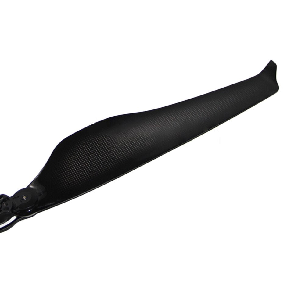 MAD CF FLUXER-Pro 27.2x8.9in Carbon Fiber Shine Folding Propeller for the drone multirotor Quadcopter Hexrcopter Drone RC - uavmodel