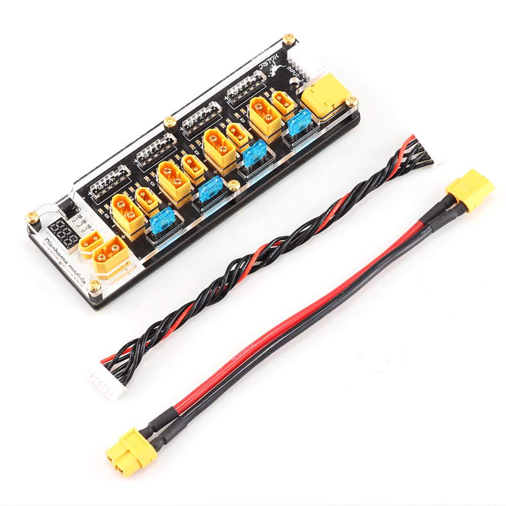 HGLRC PRO Lithium Battery Balance Charger Board 40A XT60 XT30 2-6S LIPO Discharger for IMAX B6 ISDT Q6 HOTA D6 Pro P6 DIY Parts
