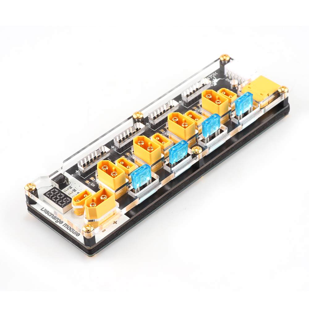 HGLRC PRO Lithium Battery Balance Charger Board 40A XT60 XT30 2-6S LIPO Discharger for IMAX B6 ISDT Q6 HOTA D6 Pro P6 DIY Parts