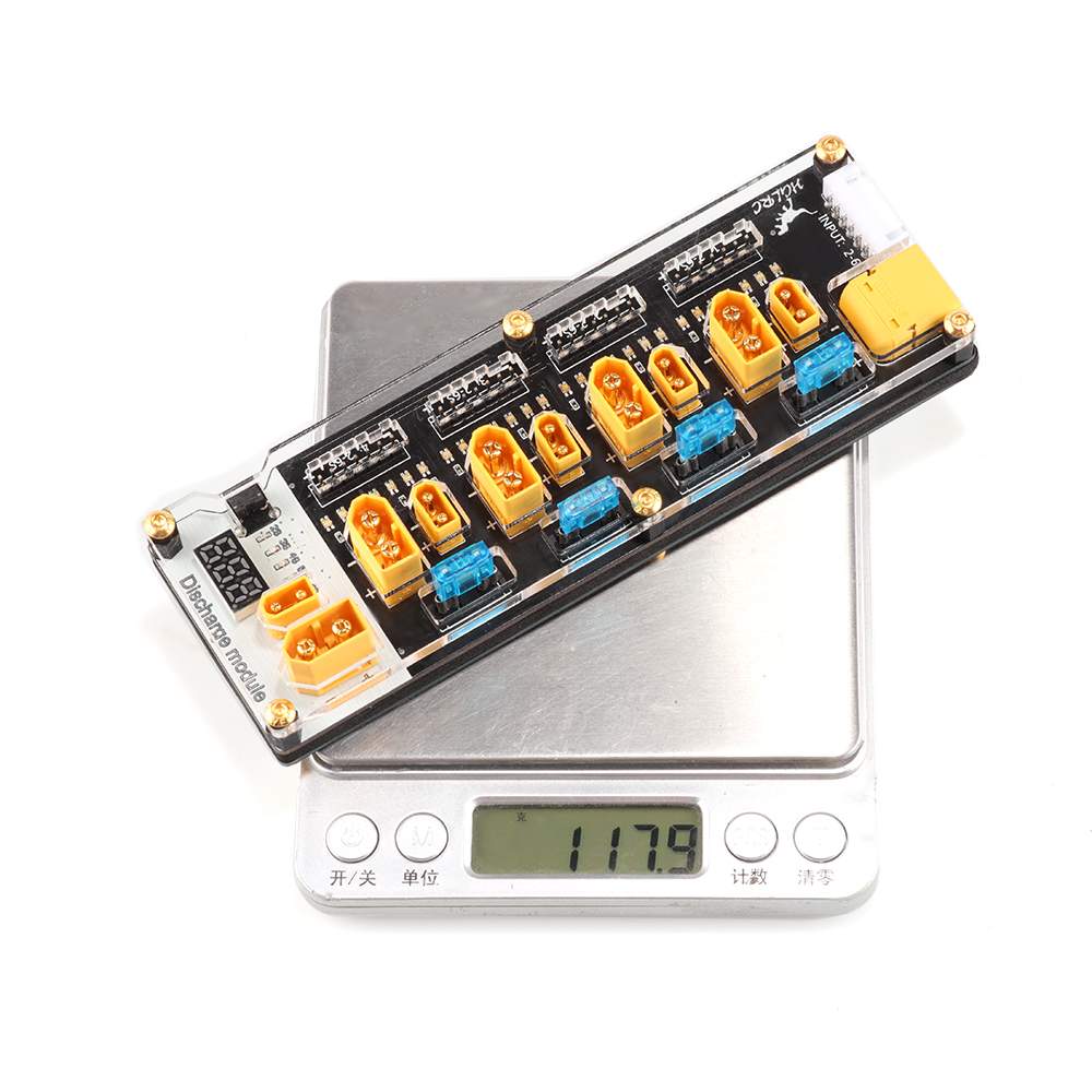 HGLRC PRO Lithium Battery Balance Charger Board 40A XT60 XT30 2-6S LIPO Discharger for IMAX B6 ISDT Q6 HOTA D6 Pro P6 DIY Parts